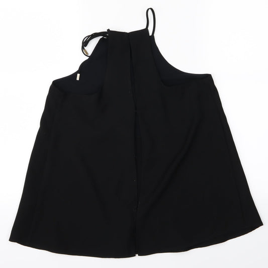 River Island Womens Black A-Line Size 10
