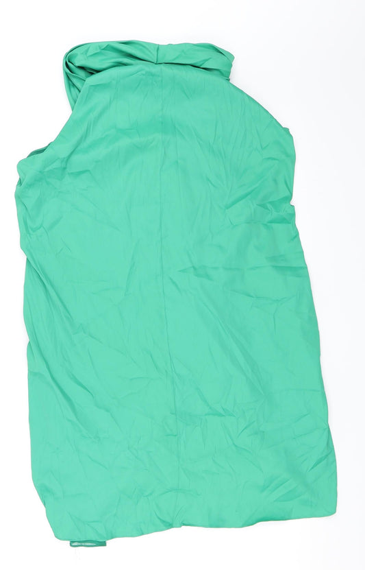 AXARA Womens Green Shift Size M