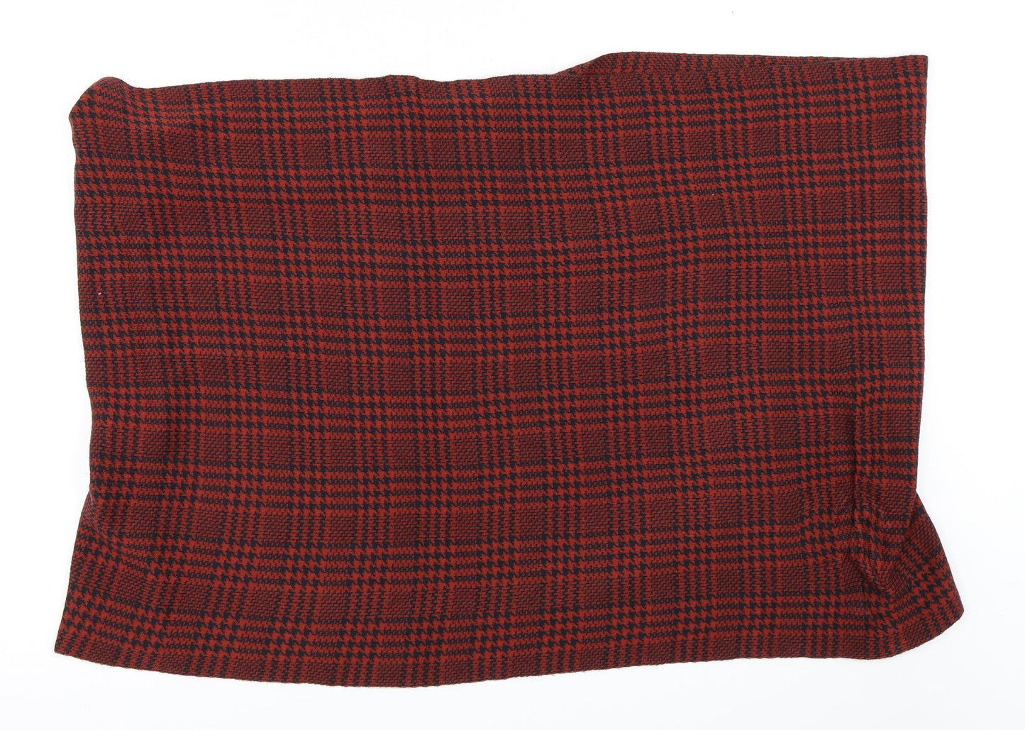 H&M Womens Red Houndstooth Scarf - Snood