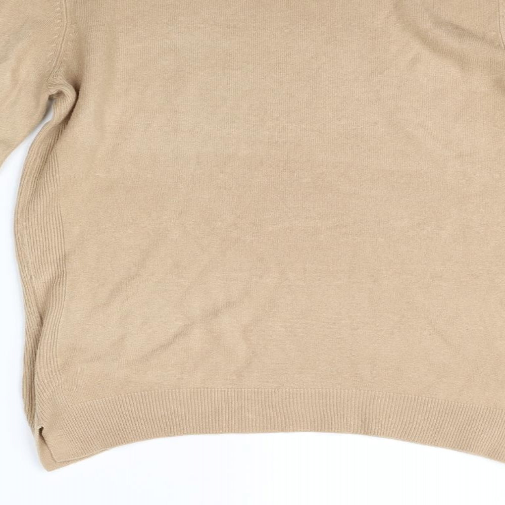 Atmsphere Womens Beige Pullover Jumper Size 12