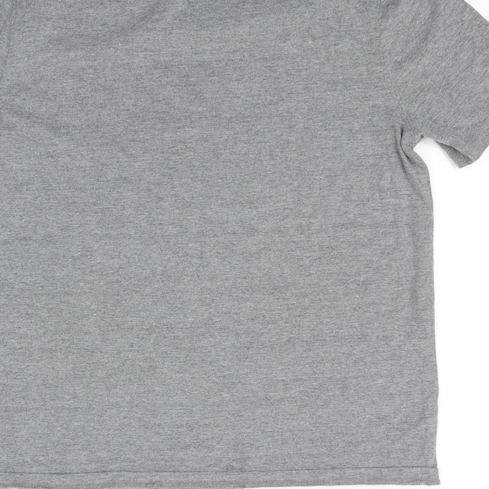 Gap Boys Grey Basic T-Shirt Size 10 Years