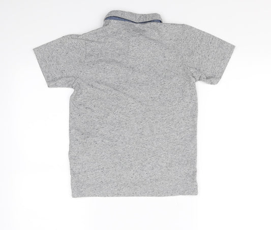 quality outfitters Boys Grey Basic Polo Size 10 Years