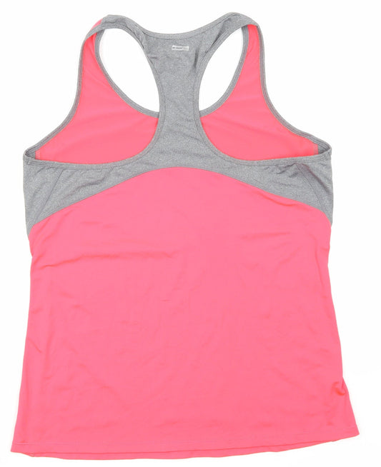 Athletic Works Womens Pink Basic T-Shirt Size M