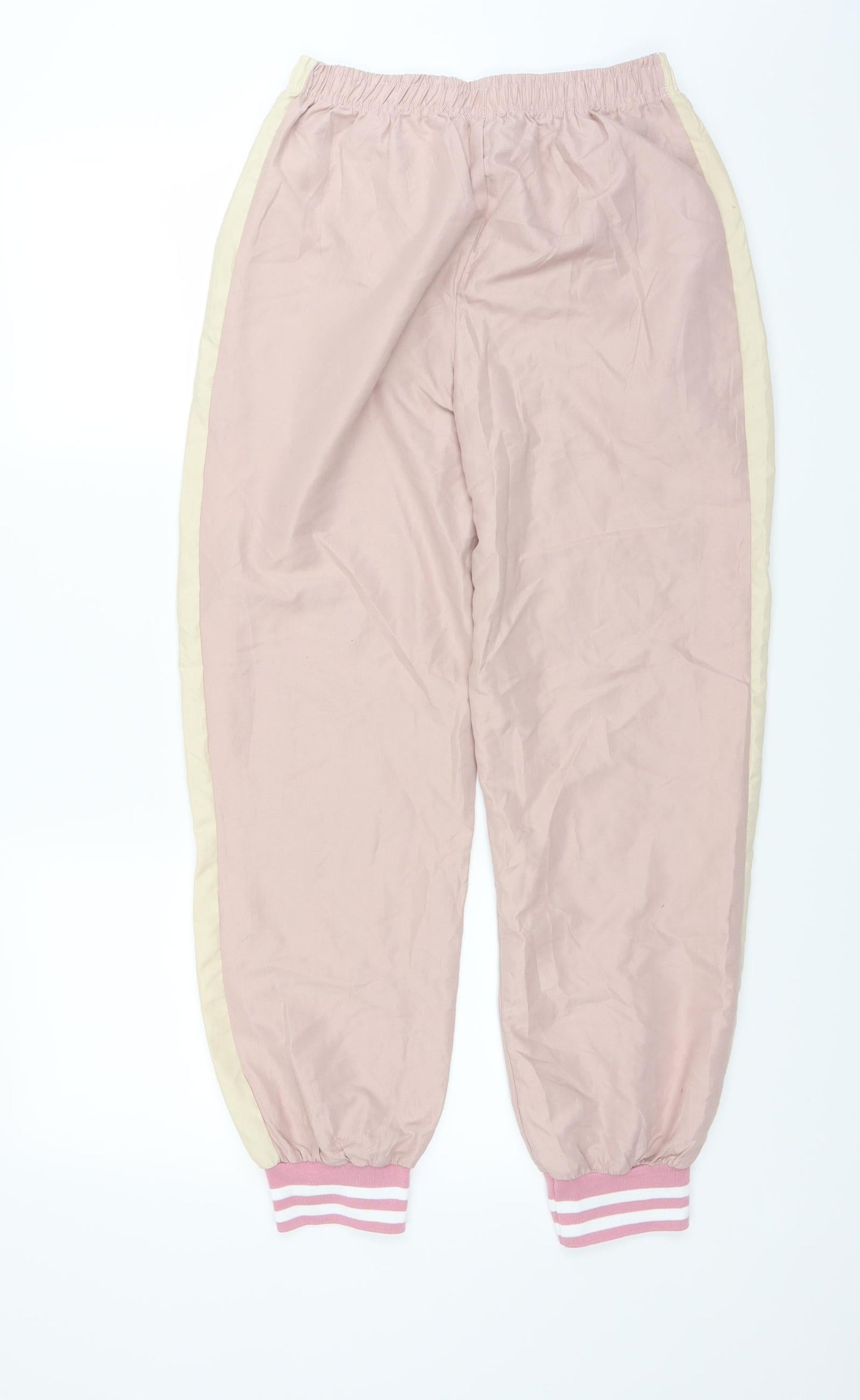 ellesse Womens Pink   Jogger Trousers Size L L28 in