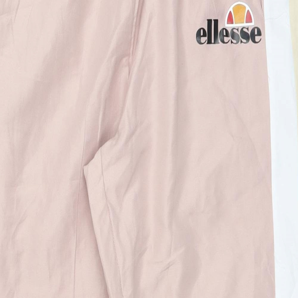 ellesse Womens Pink   Jogger Trousers Size L L28 in