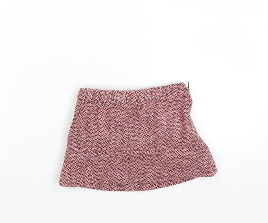 Vertbaudet Girls Pink A-Line Skirt Size 3 Years
