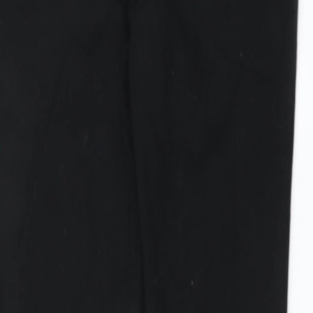 Kenneth Cole Womens Black Denim Skinny Jeans Size 28 in L33 in