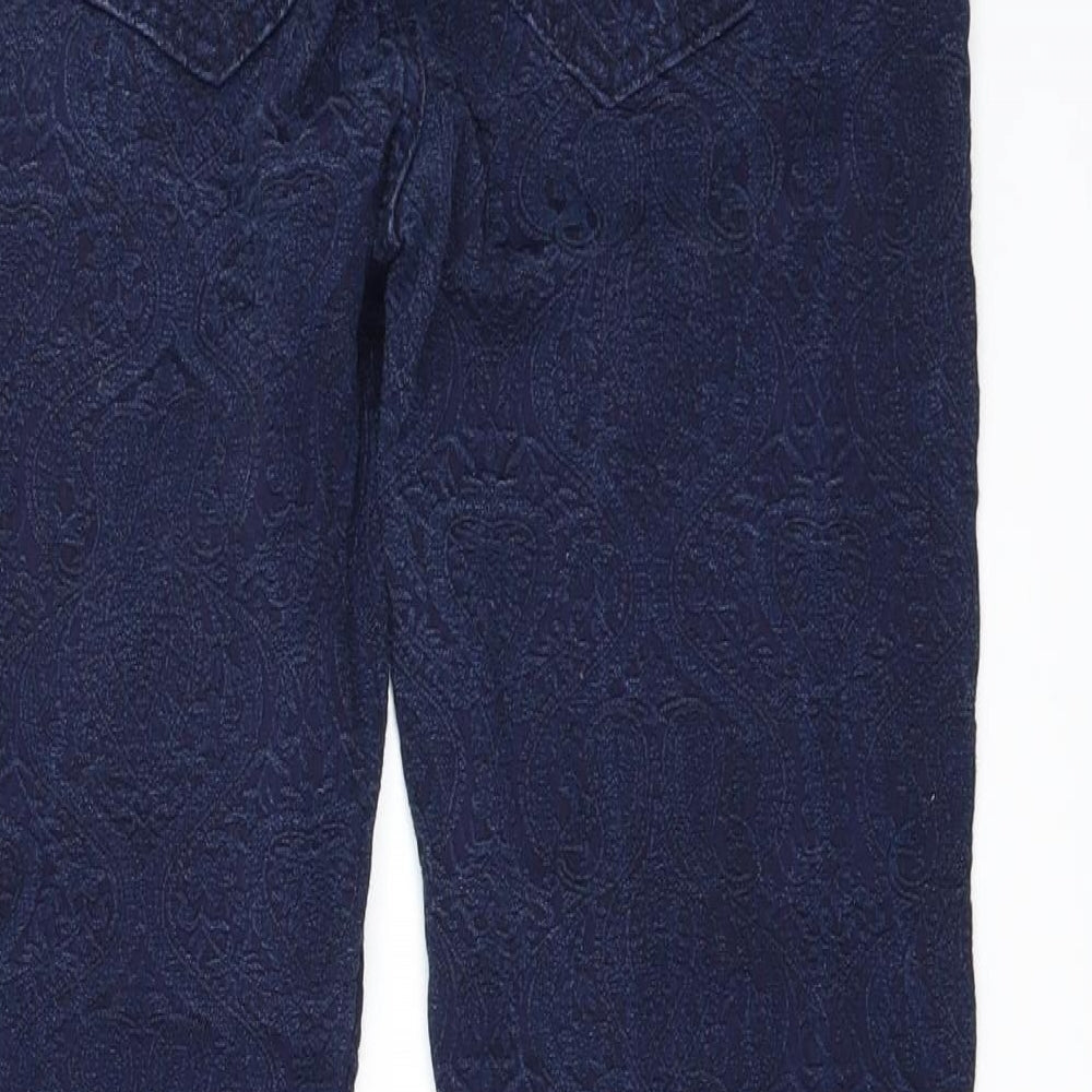 River Island Womens Blue Skinny Jeans Size 8 L26 in