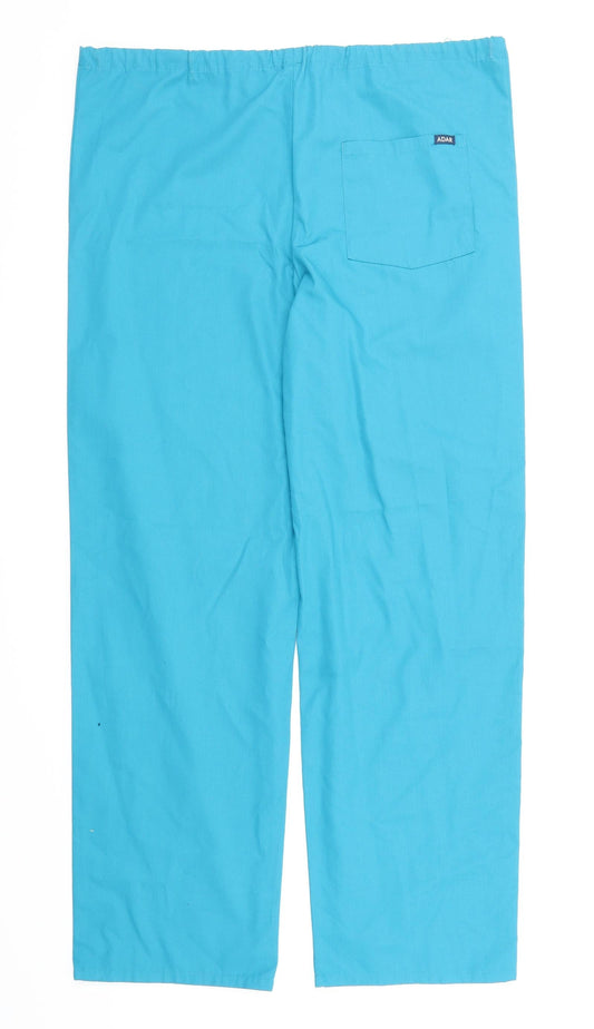 Adar Womens Blue Trousers Size S L30 in