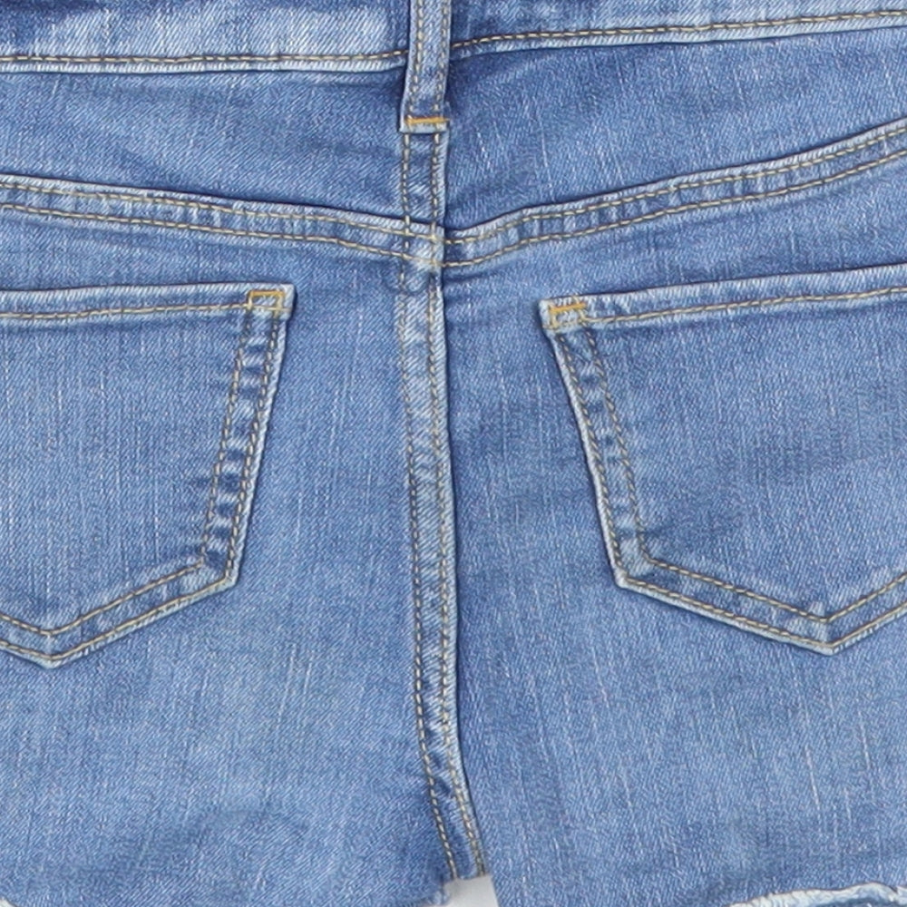Gap Girls Blue Hot Pants Shorts Size 10-11 Years