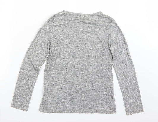 NEXT Boys Grey Basic T-Shirt Size 12 Years
