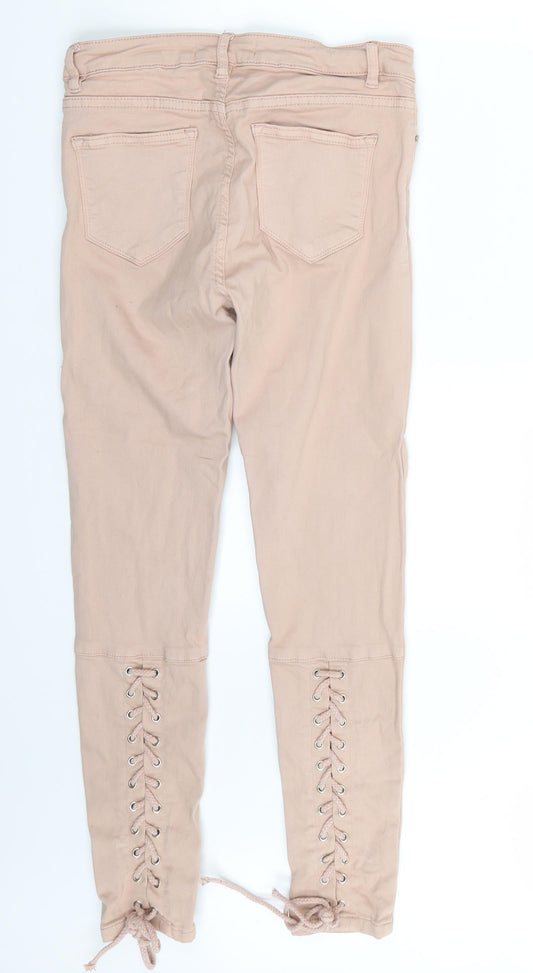 miss fancy Girls Pink Skinny Jeans