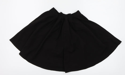George Girls Black A-Line Skirt Size 8-9 Years