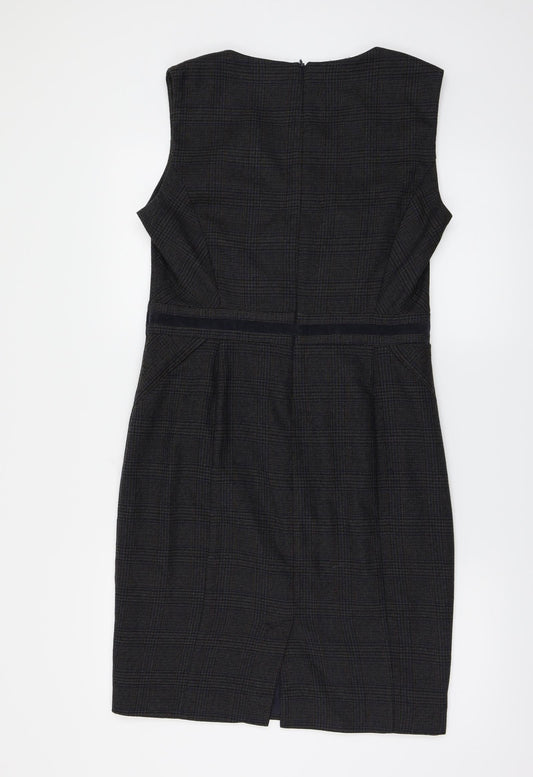 TU Womens Grey A-Line Size 14