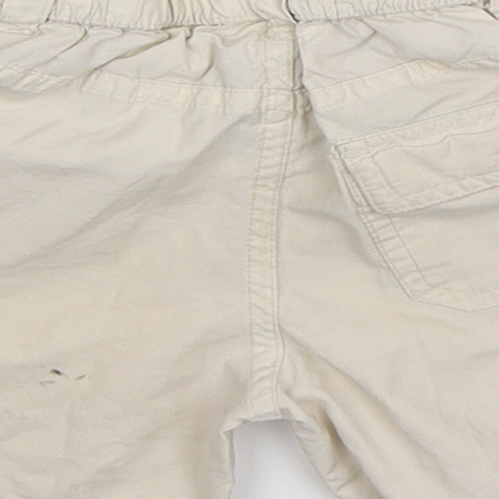 Gap Baby Grey Cropped Trousers Size 12-18 Months