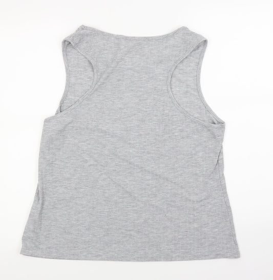 Dorothy Perkins Mens Grey Basic Tank Size 20