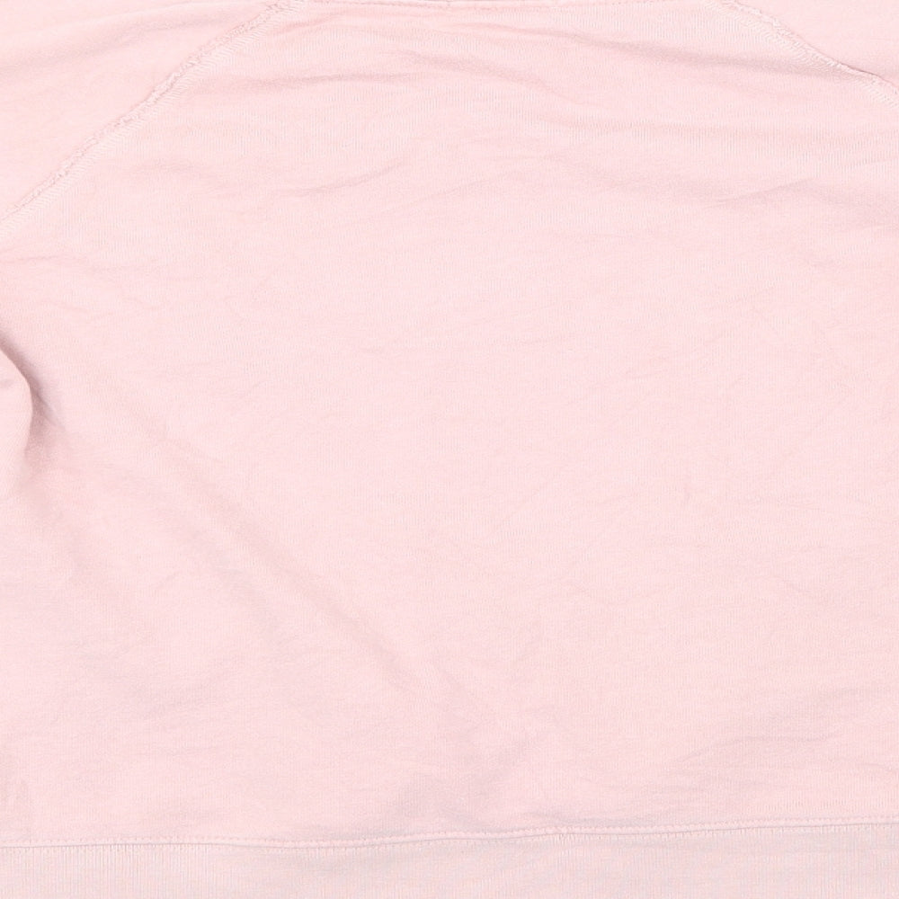 Old Navy Womens Pink Pullover Hoodie Size M