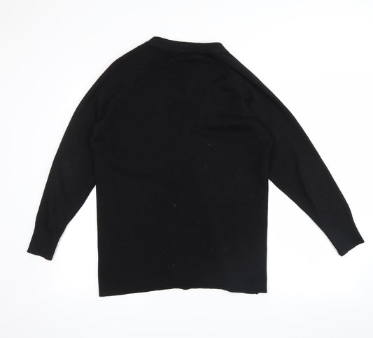 Alexandria Womens Black Cardigan Jumper Size 8