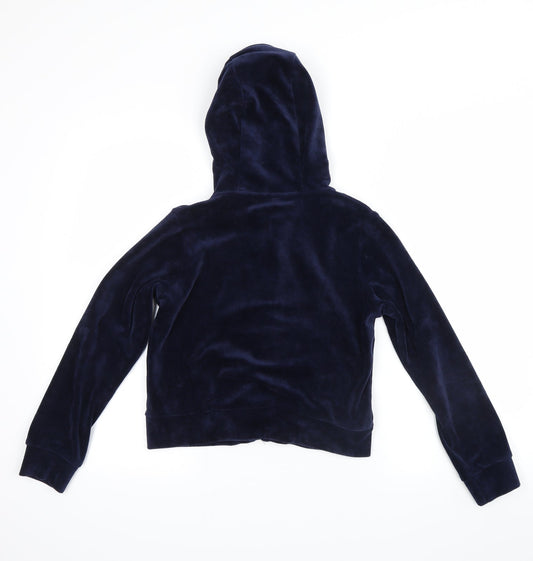 Candy Couture Girls Blue Jacket Size 10 Years