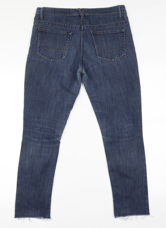 Denim Co Womens Blue Skinny Jeans Size 30 in L25 in