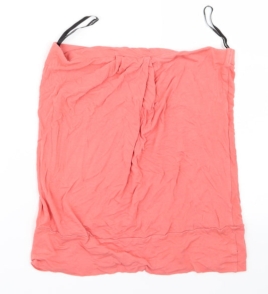Warehouse Definitives Womens Pink A-Line Skirt Size 12