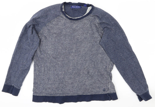 English Laundry Mens Blue Pullover Jumper Size L