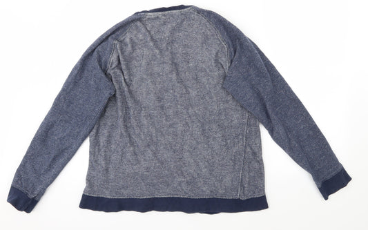 English Laundry Mens Blue Pullover Jumper Size L