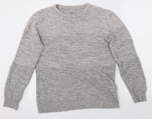 Cedarwood State Mens Grey Pullover Jumper Size XS