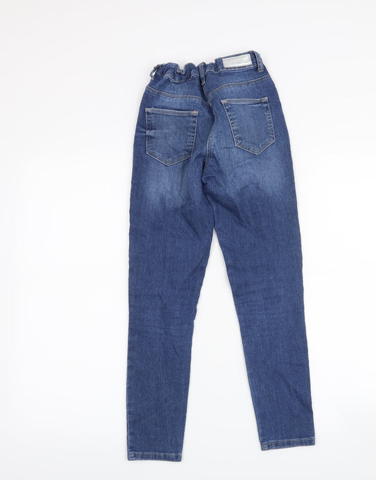 Matalan Girls Blue Skinny Jeans Size 10 Years