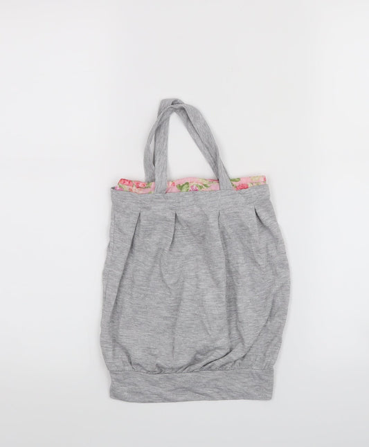 Girl 2 Girl Girls Grey Basic Tank Size 3-4 Years