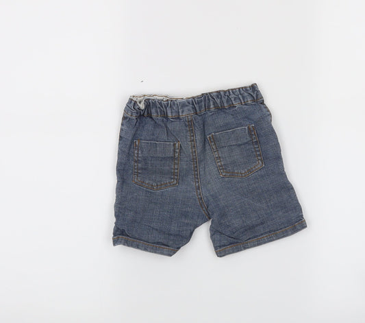 Babies Boys Blue Cropped Jeans Size 12-18 Months