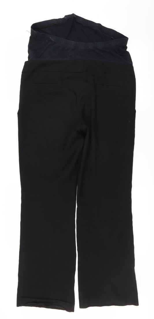Blooming Marvellous Womens Black Trousers Size 10 L23 in