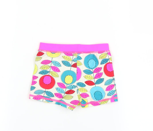Mini Club Girls Pink Cropped Leggings Size 12-18 Months