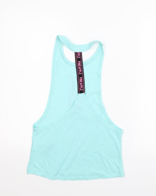 Debenhams Girls Green Basic Tank Size 11-12 Years