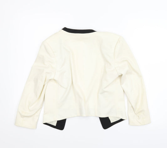 H&M Womens Beige Jacket Size 8