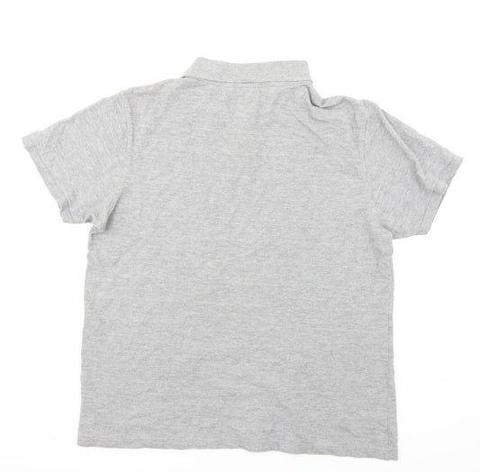 Primark Mens Grey Polo Size L