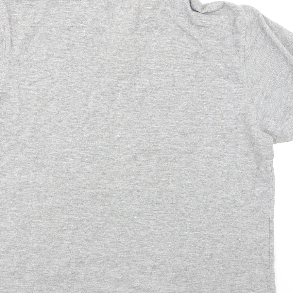 Primark Mens Grey Polo Size L