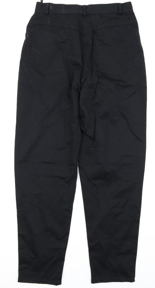 Best Womens Black Trousers Size 14 L28 in