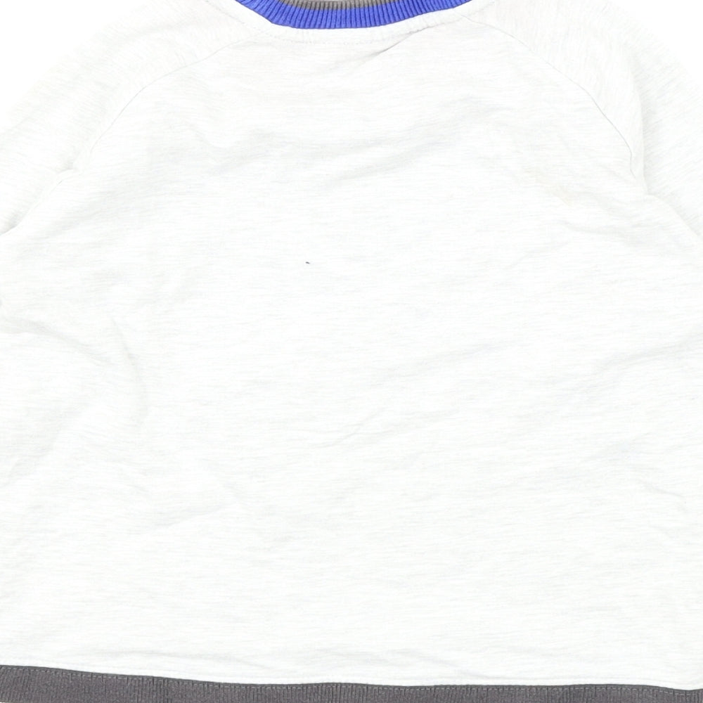 Seven Lemon Boys Grey Pullover Sweatshirt Size 6 Years