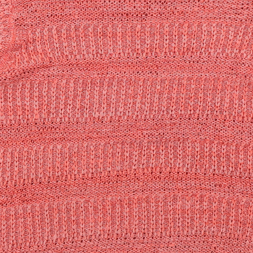 Classic Womens Red Pullover Jumper Size 12
