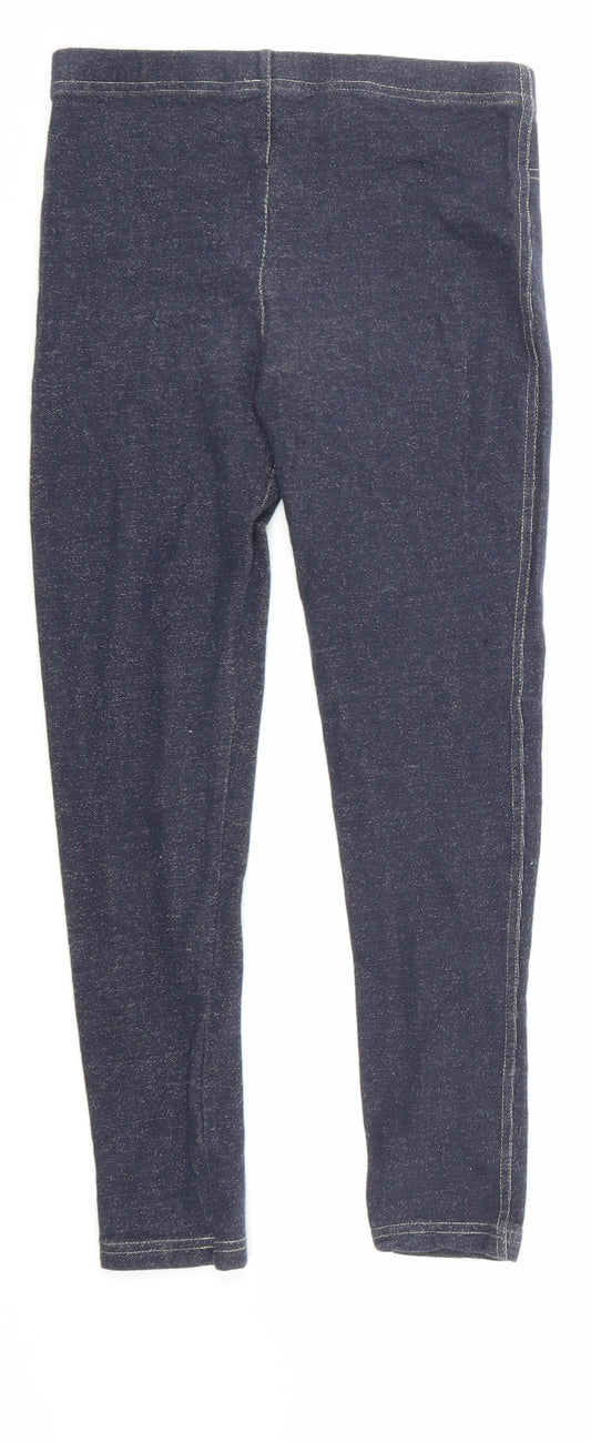 Primark Girls Blue Jegging Jeans Size 9-10 Years