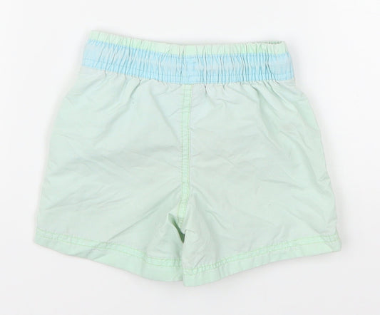 Nutmeg Boys Green Cropped Trousers Size 12-18 Months