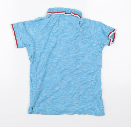 Pep & Co Boys Blue Basic Polo Size 5-6 Years