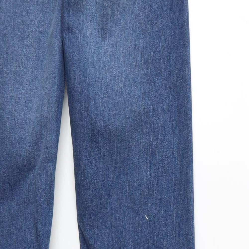 Nutmeg Girls Blue Denim Skinny Jeans Size 13-14 Years