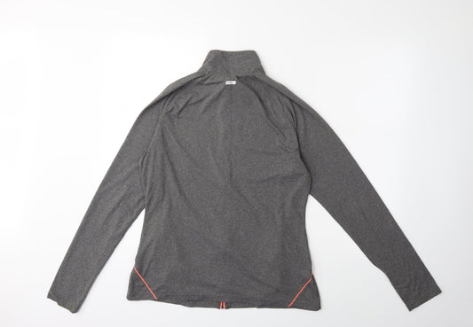 Athlete works Womens Grey Jacket Size L