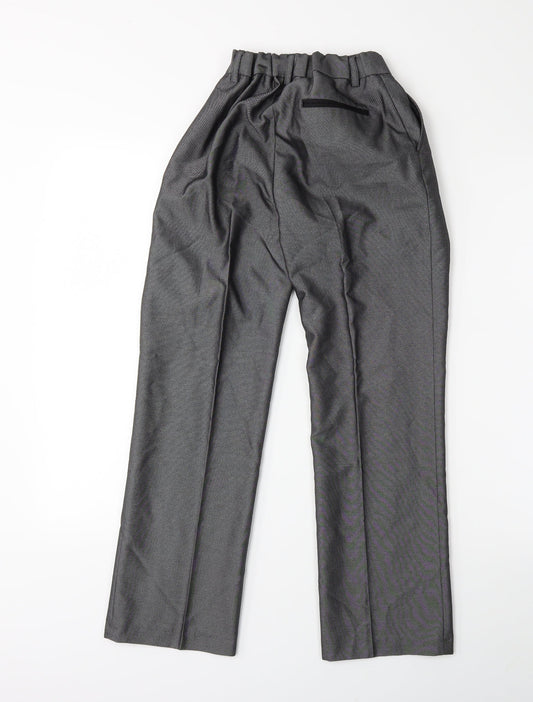 Preworn Boys Grey Dress Pants Trousers Size 11 Years