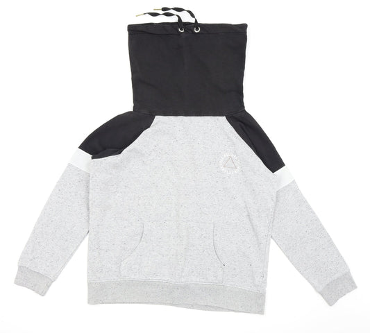 F&F Mens Grey Pullover Jumper Size M