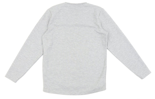 teen boys Boys Grey Pullover Sweatshirt Size 13 Years