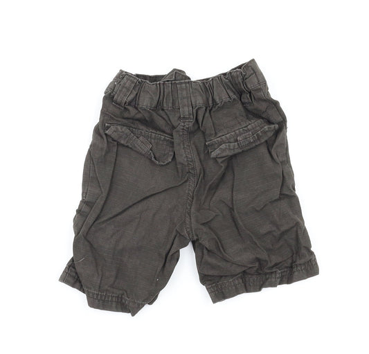 George Boys Blue Ikat Capri Trousers Size 12-18 Months