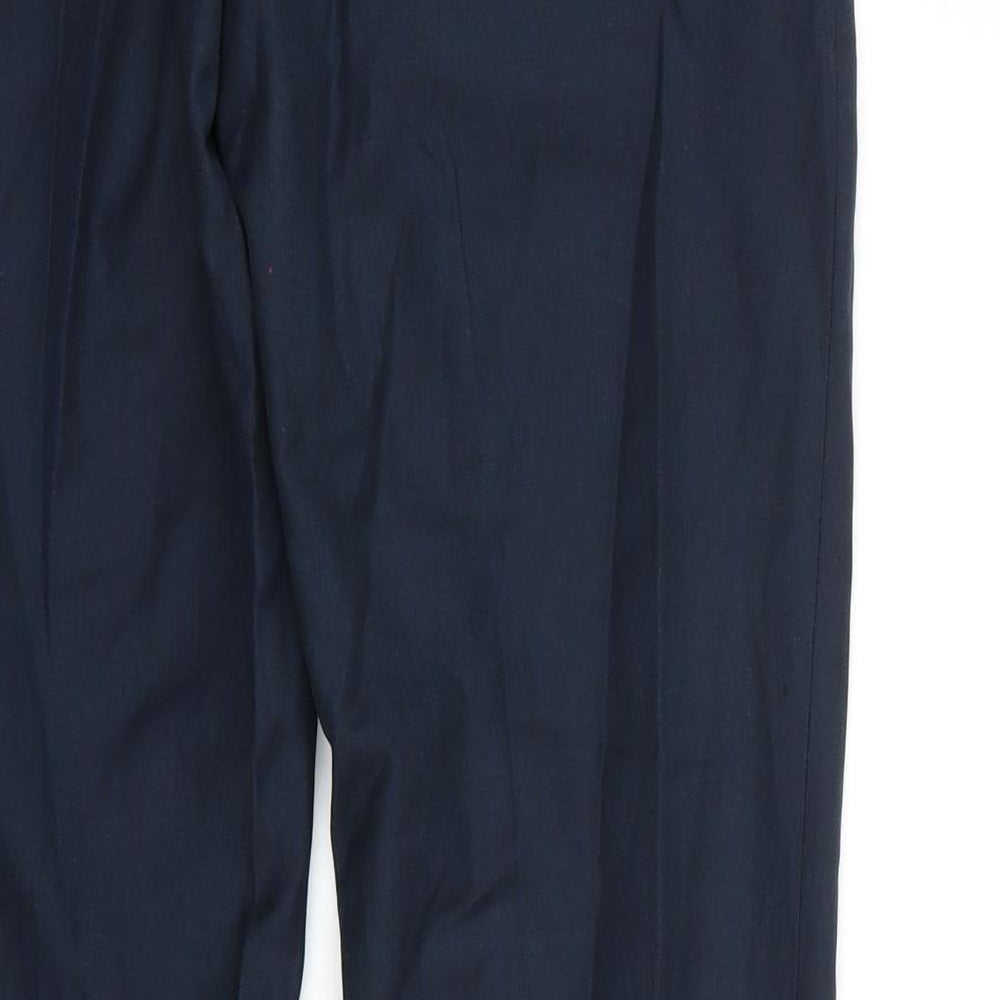 Preworn Womens Blue Trousers Size 30 L29 in